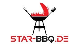 Foto von Grillbürste STAR-BBQ 3 in 1 mit langem Griff zur Reingung von Grillrosts aus Edelstahl, Emaille und Gusseisen für Gas-Grill, Holzkohle-, Elektro-Grill und Smoker für Outdoor (3-Borsten)