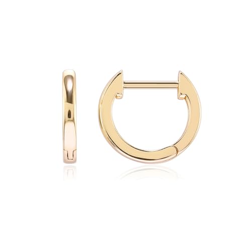 Boucles d'oreilles en argent plaqué TABOJS au design boho raffiné et brillant