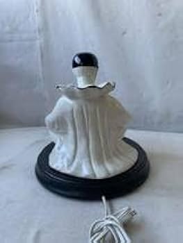 Amazon.co.jp : 点灯確認済 デザインが素敵なピエロ型卓上ライト