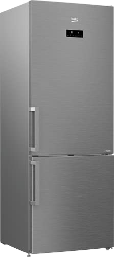 Frigorifero Combi BEKO Da 2 Metri, Classe D, Metal Grey - Tecnologia ProSmart Inverter E AeroFlow Per Una Conservazione Ottimale - Foto 2