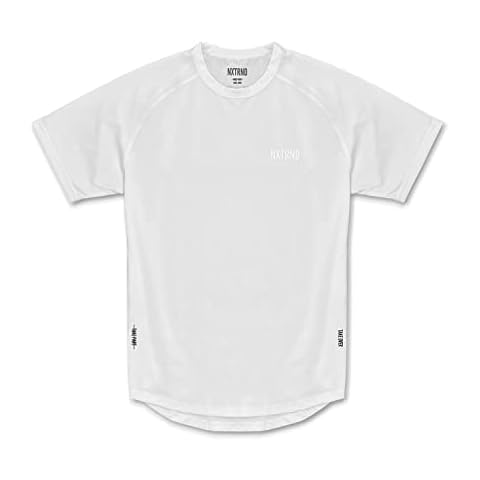 Nxtrnd Men's Performance Short Sleeve T-Shirt, White, Large Cover