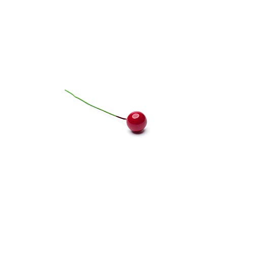 image for Feyees 100pcs Artificial red Berries Christmas Tree Floral Arrangement