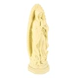 Simbolo protettivo: la statua della vergine rappresenta la pace e la protezione, offrendo un senso di sicurezza e benedizioni, statua benedetta, statue religiose