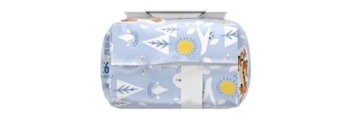 Image of HUGGIES Refreshing Clean Baby Wipes, Disposable Soft Pack (8-Pack, 448 Sheets Total), Scented, Alcohol-Free, Hypoallergenic, Size 1
