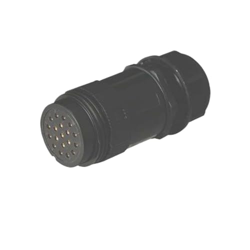 Connecteur étanche 19 broches GPM19 en métal pour sonorisation et scène