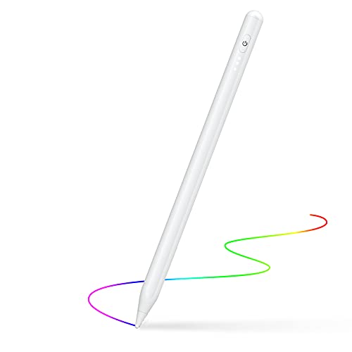スタイラスペン iPad 磁気吸着/傾き感知/誤作動防止機能対応 パームリジェクション搭載 オート 超高感度 極細 1.7mm iPadペンシル 軽量 USB充電式 2018年以降iPad/iPad Pro/iPad air/iPad mini5 対応