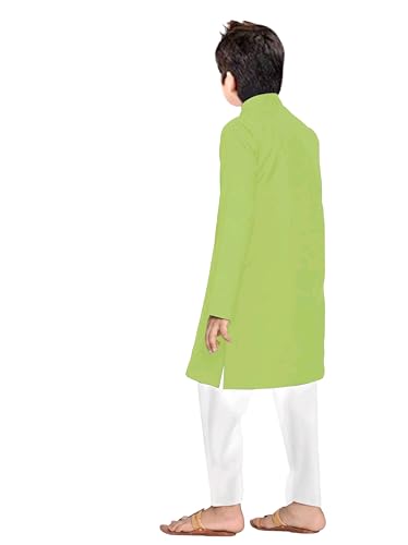 Image of Trustous Ethnic Wear Boys's Cotton Kurta Pyjama Sets