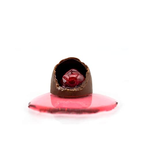 Cerezas en chocolate con leche, caja display 72 unidades miniatura 4