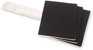 Moleskine Cahier Black XXL Ruled Journal [set of 3]