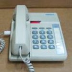 Teléfono de escritorio Cortelco Kellogg Centurion Basic Ash miniatura 1