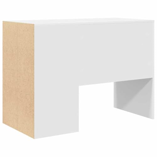 Bureau rectangulaire gain de temps et d'espace avec étagère - 8