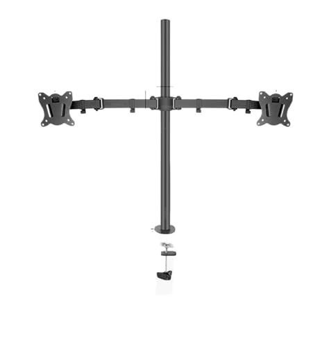 Support double moniteur 10-27 pouces DL-T902-280II articulé - 2