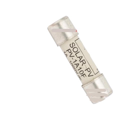 Fusible 1000Vdc 10x38mm PV-10A10F pour sécuriser l'électricité solaire de votre maison autonome