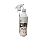 Limpiador antimoho 1L - Elimina manchas de moho, quita manchas humedad y suciedad orgánica, Elimina moho en juntas azulejos, baldosas, silicona, ducha, antimoho para baño,Paredes,Interior y Exterior