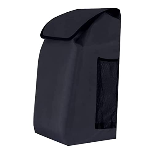 Bolsa de reemplazo de carrito de compras, bolso de repuesto de compras reutilizable portátiles de compras de telas de oxford de compra de carros de carro de tranvía de compras plegables 34×24×55 cm Cover