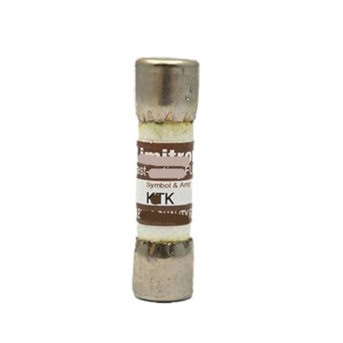 Fusibles KTK-1/10 cartouche cylindrique action rapide pour tableau de commande industriel