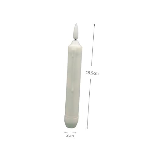 Velas LED sin llama para ambientación romántica en bodas 2