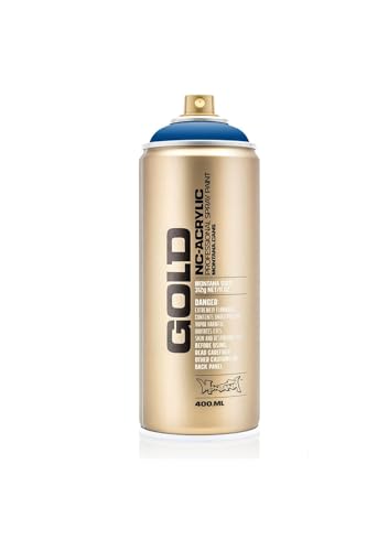 Montana Gold Series Spray Paint - Shock Blue