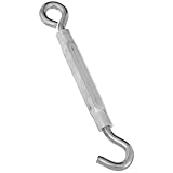 0.37 x 10.5 in. Hook & Eye Turn Buckle