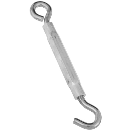 0.37 x 10.5 in. Hook & Eye Turn Buckle