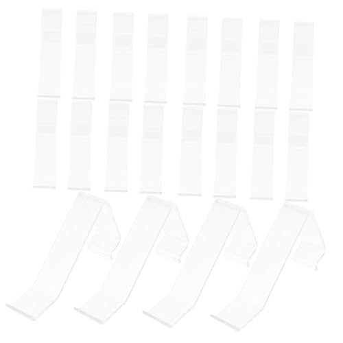 STOBAZA 10pcs Shoe Display Stand Sturdy Plastic Shoes Organizer for Retail Stores