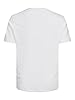 JACK & JONES Men's Logo Tee Plus Size Crew Neck Short Sleeve Oversized T-Shirt JJECORP, Colours:White, Size:XXL #3