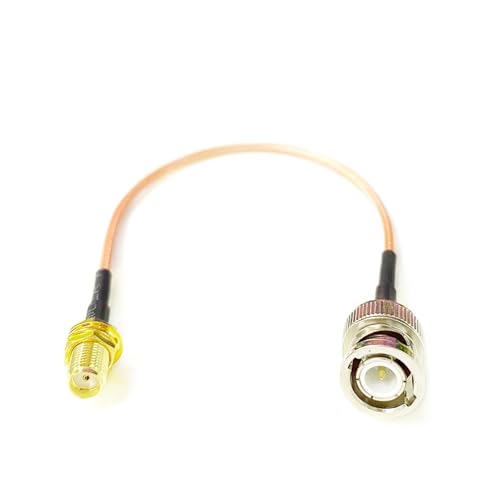���X�W���b�N�i�b�g����N T*N/C BNC UHF MCX MMCX TS9 CRC9 �X�g���[�g�s�O�e�[���P�[�u�� RG316 WI/*FI ���C�����X 3G 4G ���f���p(SMA-BNC,400CM)