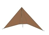 Ultralight Flame-Retardant Nylon Foldable Windbreak - Portable Camping & BBQ Wind Shield (Triangle Design)