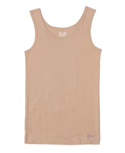 Image of Jockey SG02 Girls Super Combed Cotton Rib Solid Inner Tank Top