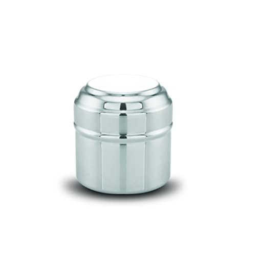 Image of Expresso Stainless Steel Stackable Small /Mini Box Dabba /Container /Storage Box, Capacity-120ml /150ml /180ml, Set of 3