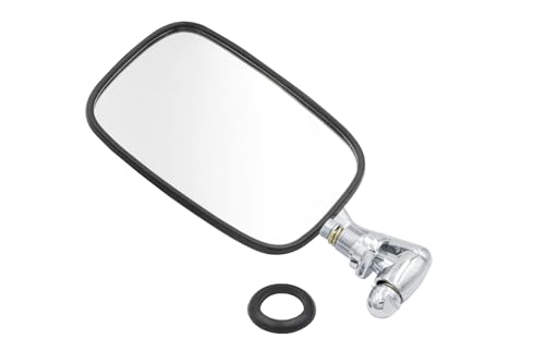 Stock Mirror, Left Side, For Beetle 68-77, Compatible with Dune Buggy