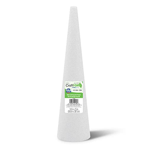 FloraCraft CraftFM Cone White