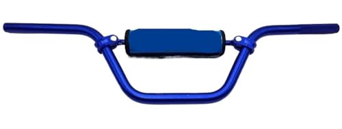 Barra manillar de motocicleta 7/8 22mm de aluminio para motocross quad
