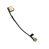 iGriega Câble de prise d'alimentation DC IN de rechange pour HP 15-AC 15-AC163NR 15-AC063NR 15-AC113CL 15-AC121DX 15-AC161NR 799736-F57 799736-Y57