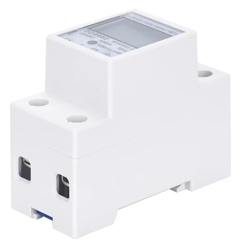 Disjoncteur de type MCB avec compteur d'énergie intégré et affichage précis de puissance