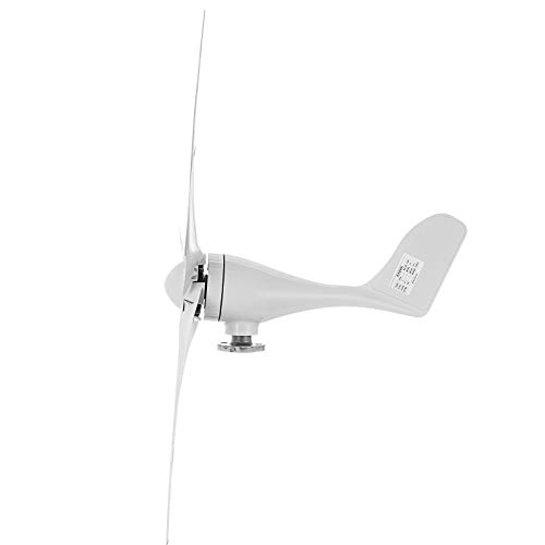 SHZOND 1200W Wind Generator Hybrid Wind Turbine Generator DC 12V Turbine Wind Generator 5 Blades Wind Generator Kit - Thumbnail 3