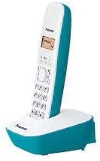 جوال لاسلكي 1611 بازرار كبيرة وشاشة مضيئة 50 رقم معرف المتصل + 50 رقم ذاكرة اسم، اعادة الاتصال/الايقاف/الاستدعاء/الفلاش/كتم الصوت/حامل يثبت على الحائط