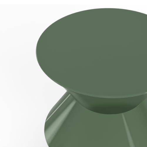 Table d'appoint ronde table basse bout de canapé table de chevet IRENE 30 cm métal - vue 5