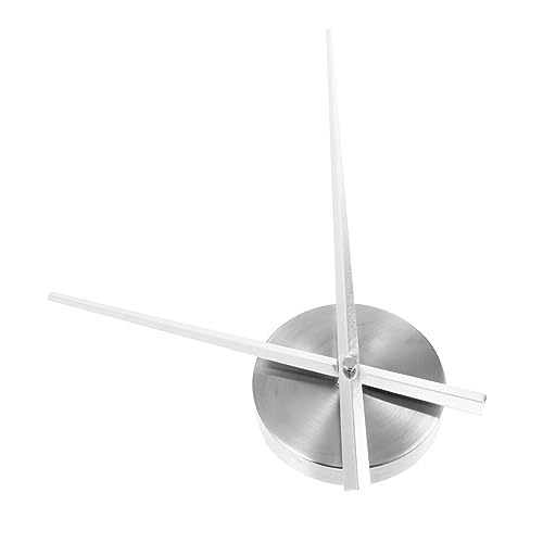 HIAKDOFT Reloj de Pared DIY Grande Mecanismo de Cuarzo Silencioso Base para Agujas de Reloj de Bricolaje Decoración Moderna Hogar