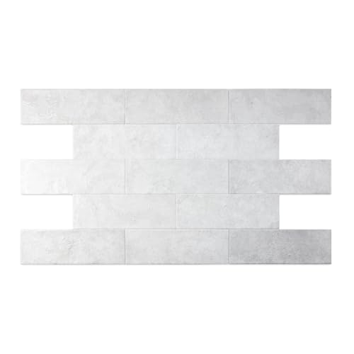 The Tile Doctor Lisboa Rectangle Ceramic Wall Textured Matte Tiles,