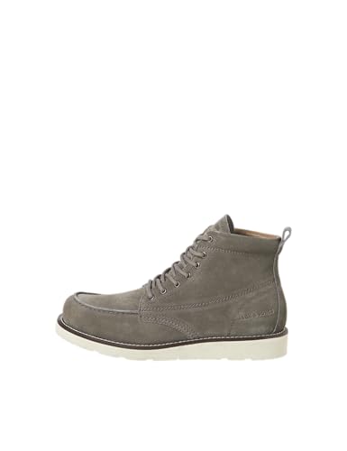 Jack & Jones Jfwtoronto Suede Boot Styd Ln para hombre, gris, 43 EU, gris, 43 EU