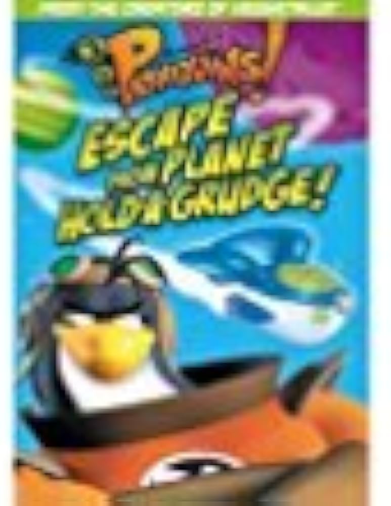 Amazon.com: DVD - 3-2-1 Penguin/Escape From Planet Hold-A-Grudge