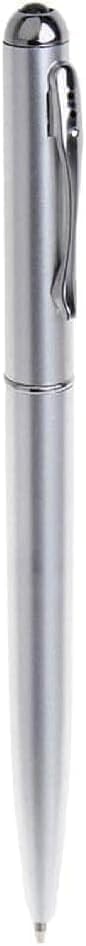 Silver Secret Invisible Ink Ballpoint Pen, Light Ballpoint Pen With Invisible Ink Secret for Rollerball Pens Office and School Supplies