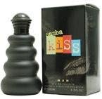 Samba Kiss By Perfumers Workshop For Men. Eau De Toilette Spray 3.4 Ounces