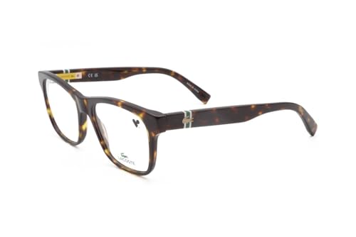 Lacoste Eye Glass Frame L2933 Dark Havana 54/17/150 Unisex Adultos