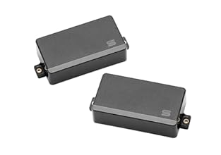 The Seymour Duncan MortalCoil active humbucker set offers three precisely engineered timbres designed for power, clarity and versatility. MC1 sound delivers a clear, mix-ready modern metal sound with focused bass and articulated response for complex ...
