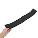 POPETPOP 6pcs Black Non Slip Stair Treads Adhesive Grip Tape for Indoor Outdoor Steps Sturdy Anti-skid Safety Strips for Stairs, Ramps, Pets, Elders, 10cm X 61cm