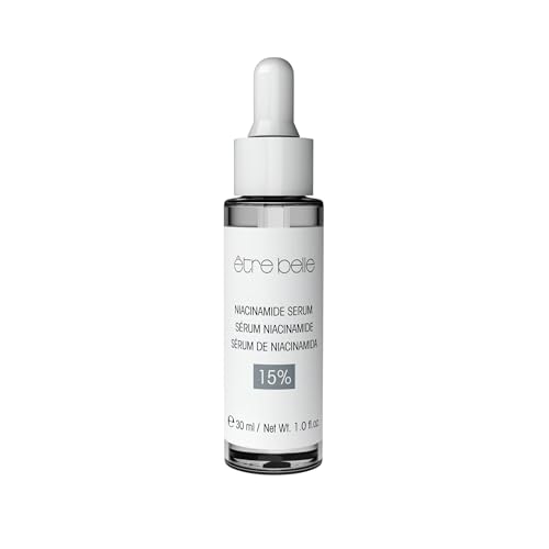 Etre Belle - Sérum 15% de niacinamida, 30 ml, refina la piel y fortalece la barrera cutánea, con ácido hialurónico y glicol de pentylene, cuidado diario hidratante para todo tipo de piel