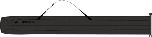 Bolsa de esquí Atomic negro de 205 cm para transporte y protección