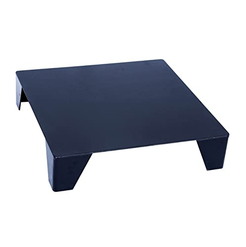 Boladeta - Protector para Estufa Pellet, Leña o Eléctrica - Base con Patas para Proteger el suelo de la chimenea 50 x 50 x 11 cm Cover